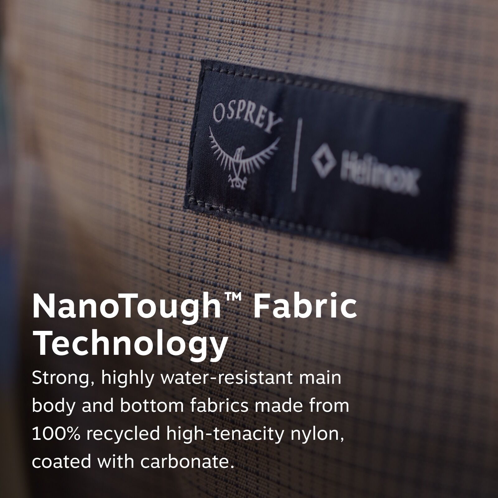 NanoTough Fabric Technology
