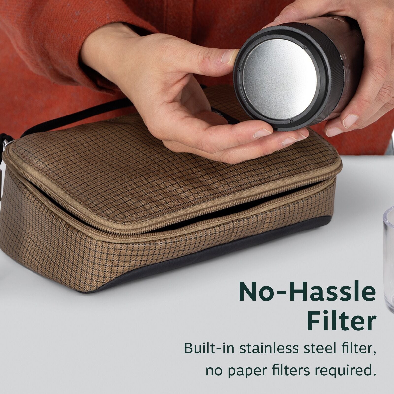 No-hassle filter