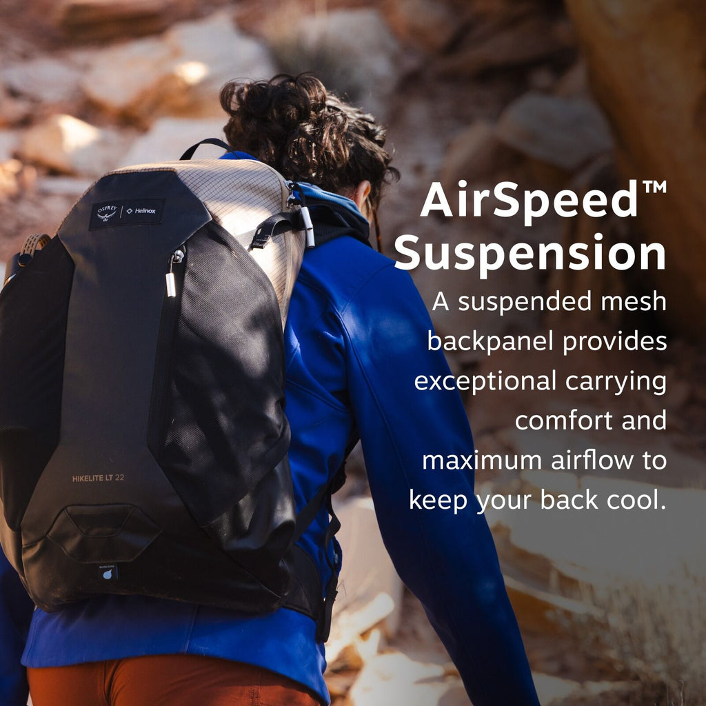 Airspeed suspension