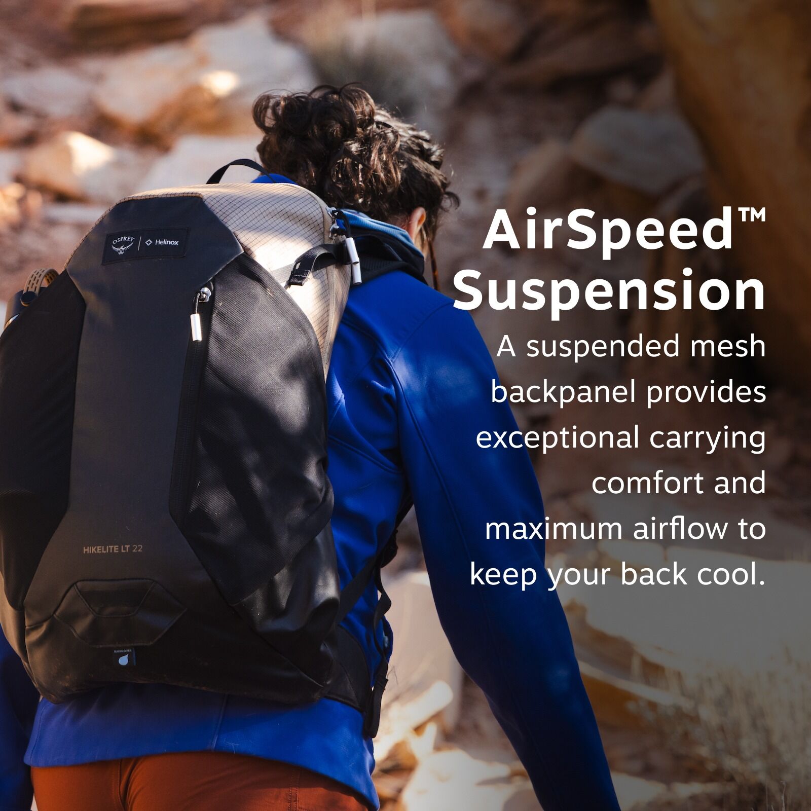Airspeed suspension