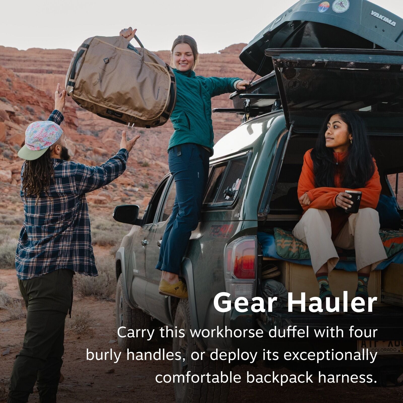 Campcore Transporter™ Duffel 65