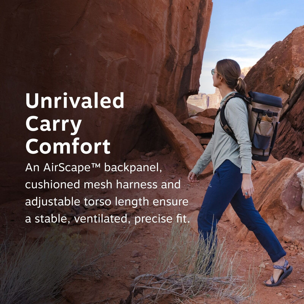 Unrivaled Carry Comfort