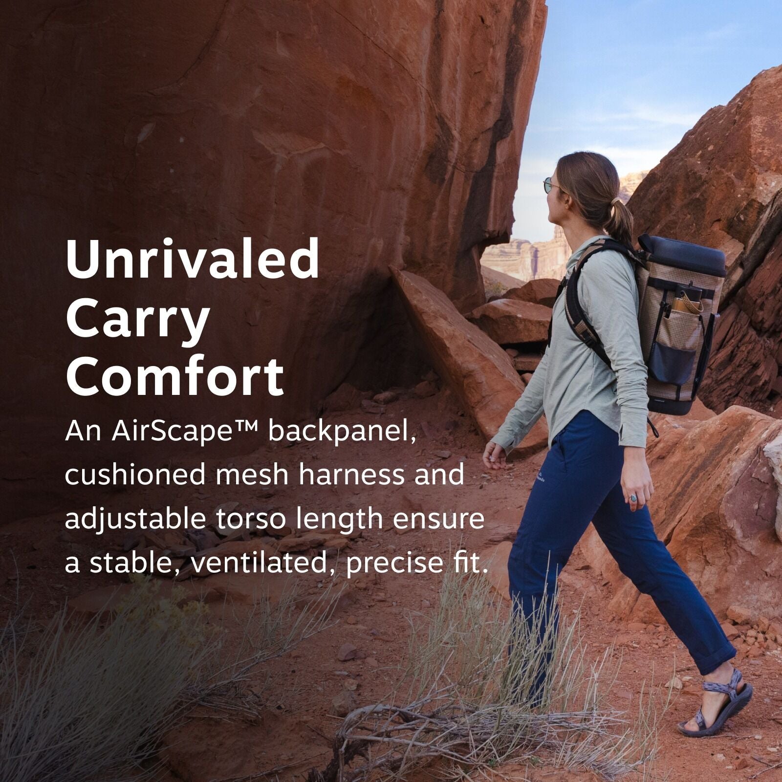 Unrivaled Carry Comfort