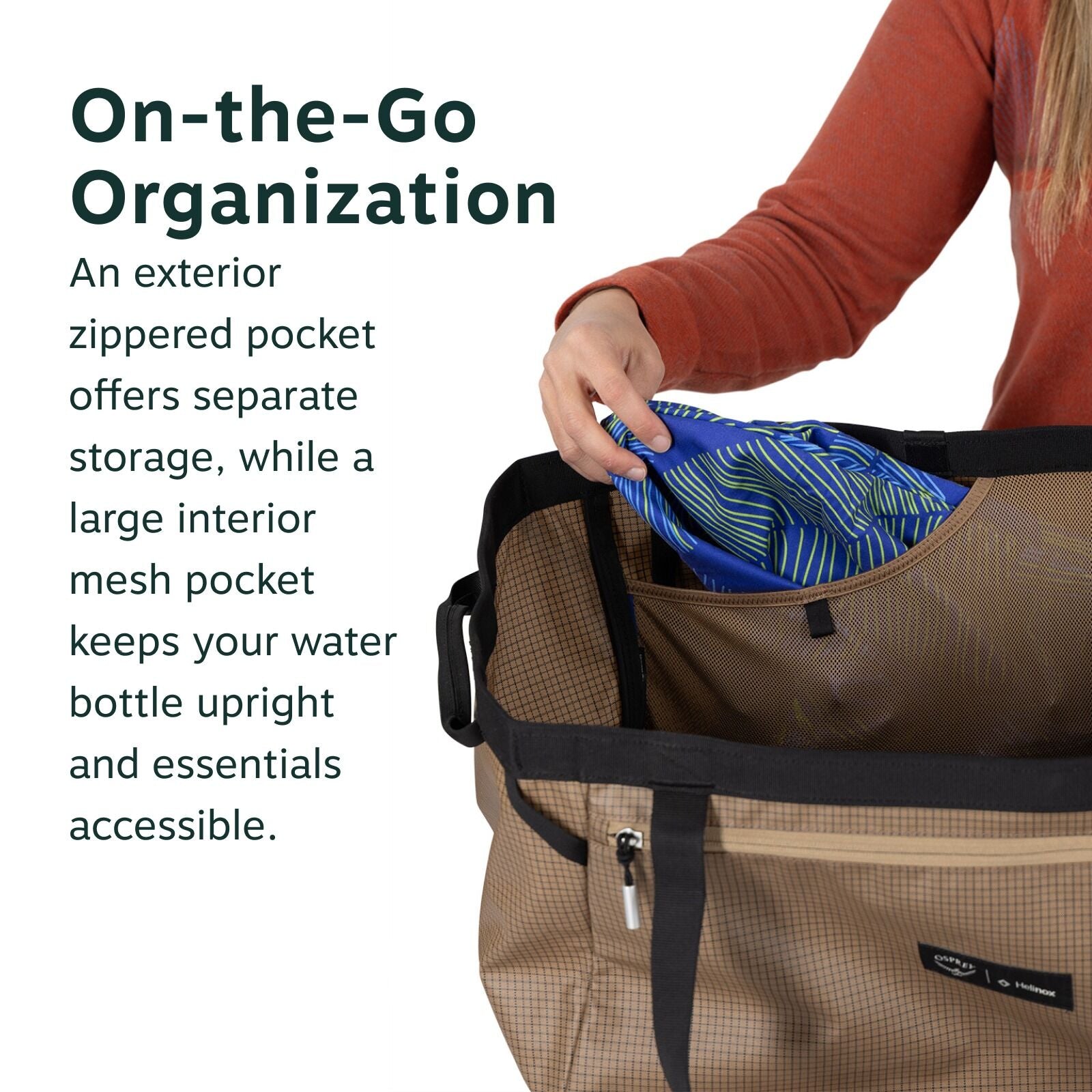 on-the-go organization