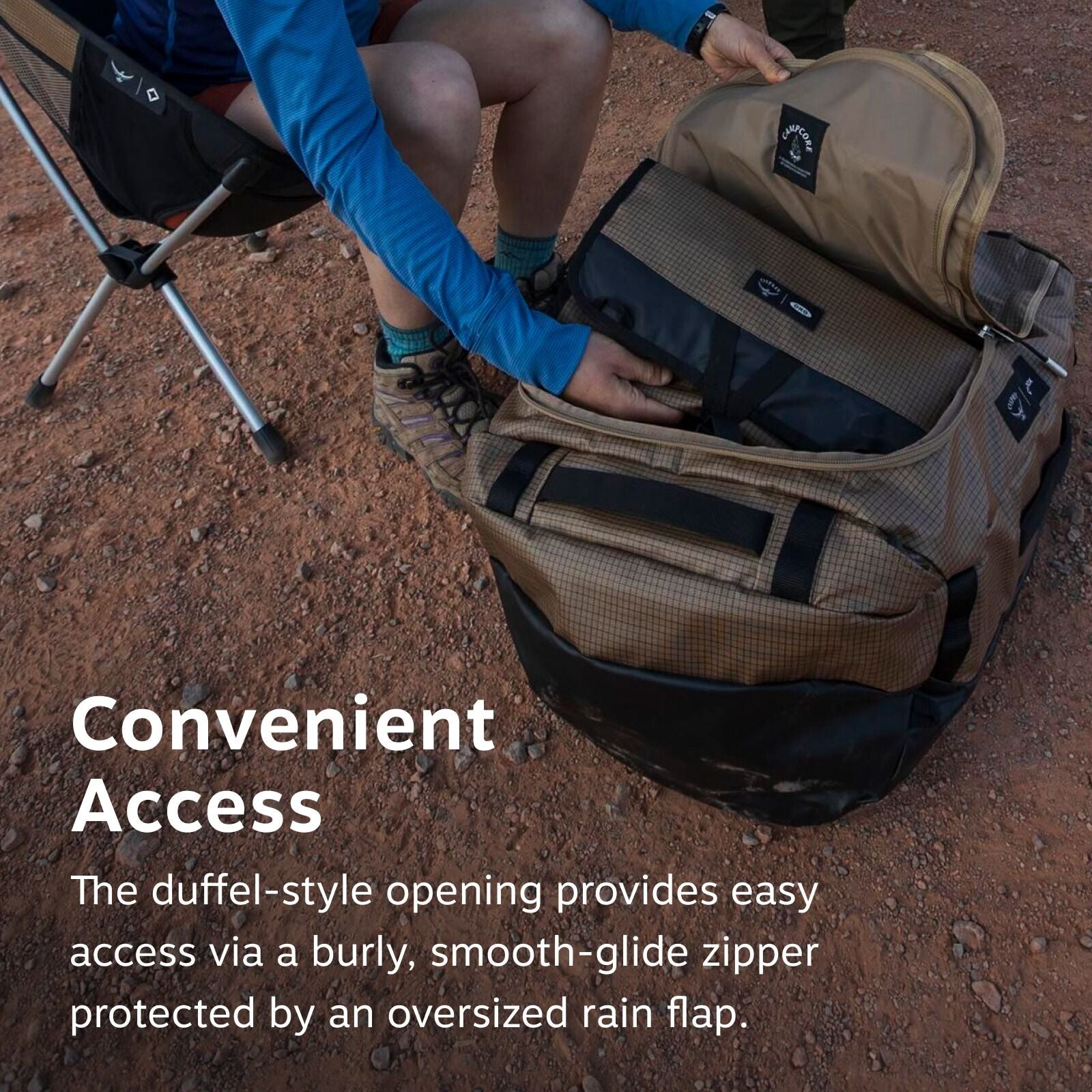 Campcore Transporter™ Duffel 65