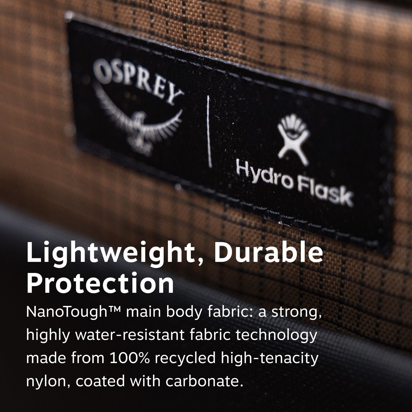 Lightweight, Durable Protection