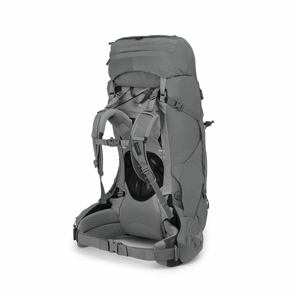 Side back image of the ARiel 65 in the color Medium Grey
