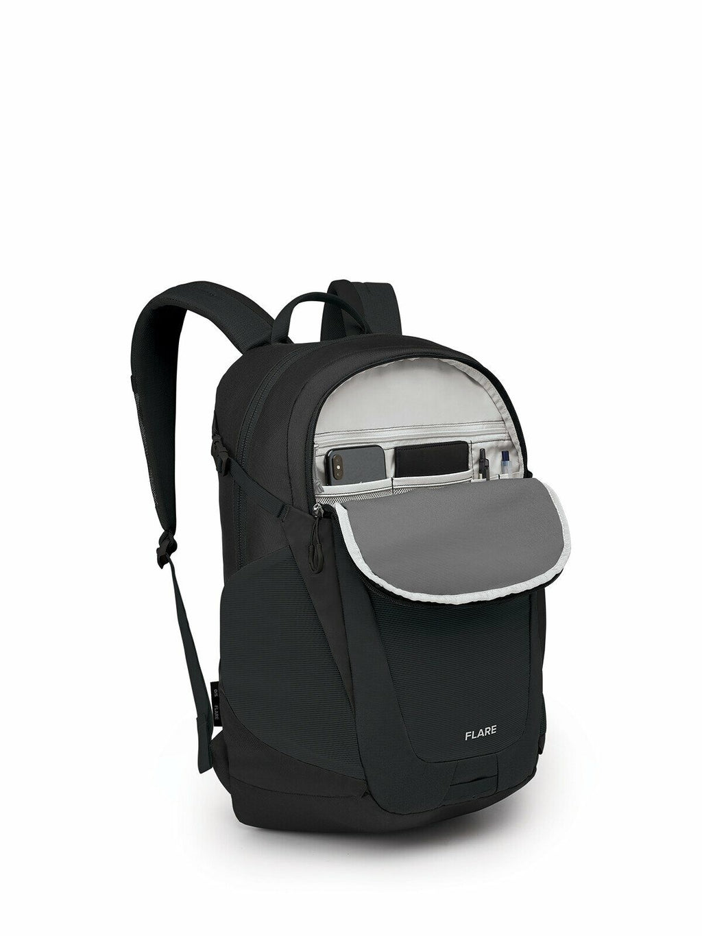 side view of the FLARE 27 in color black