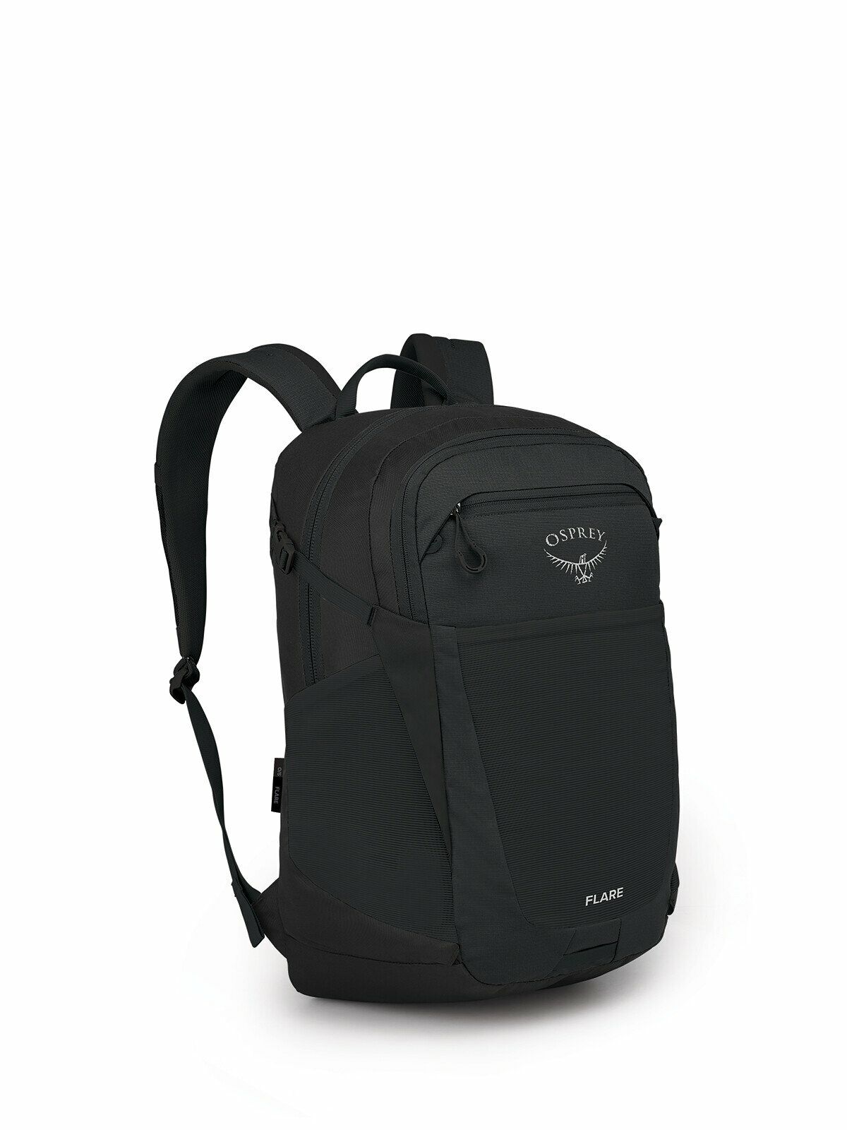 side view of the FLARE 27 in color black