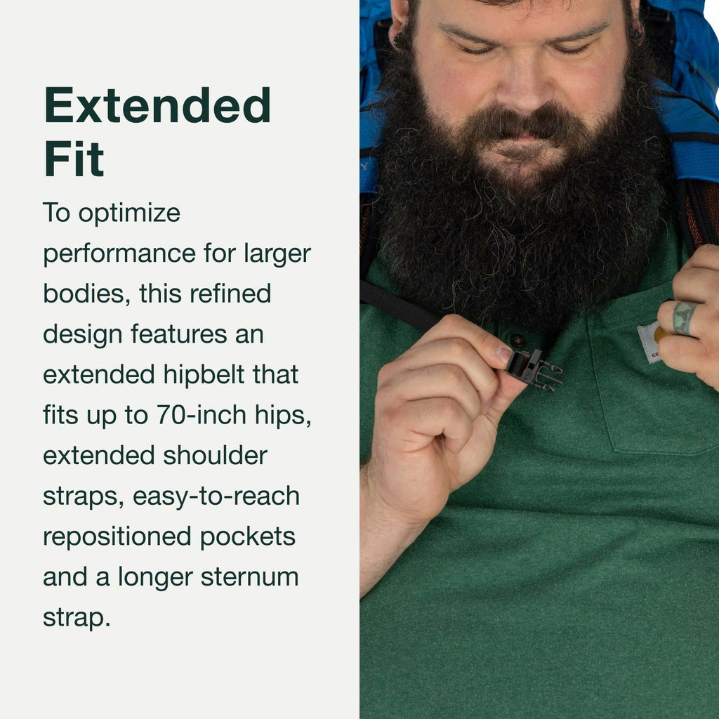 Exos 58 Extended Fit