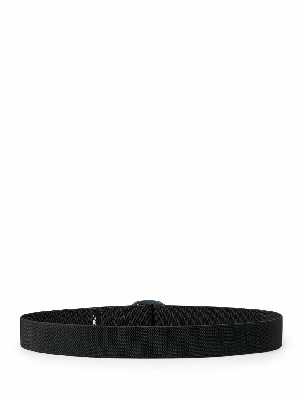 Back image of the Osprey logo belt in the color black