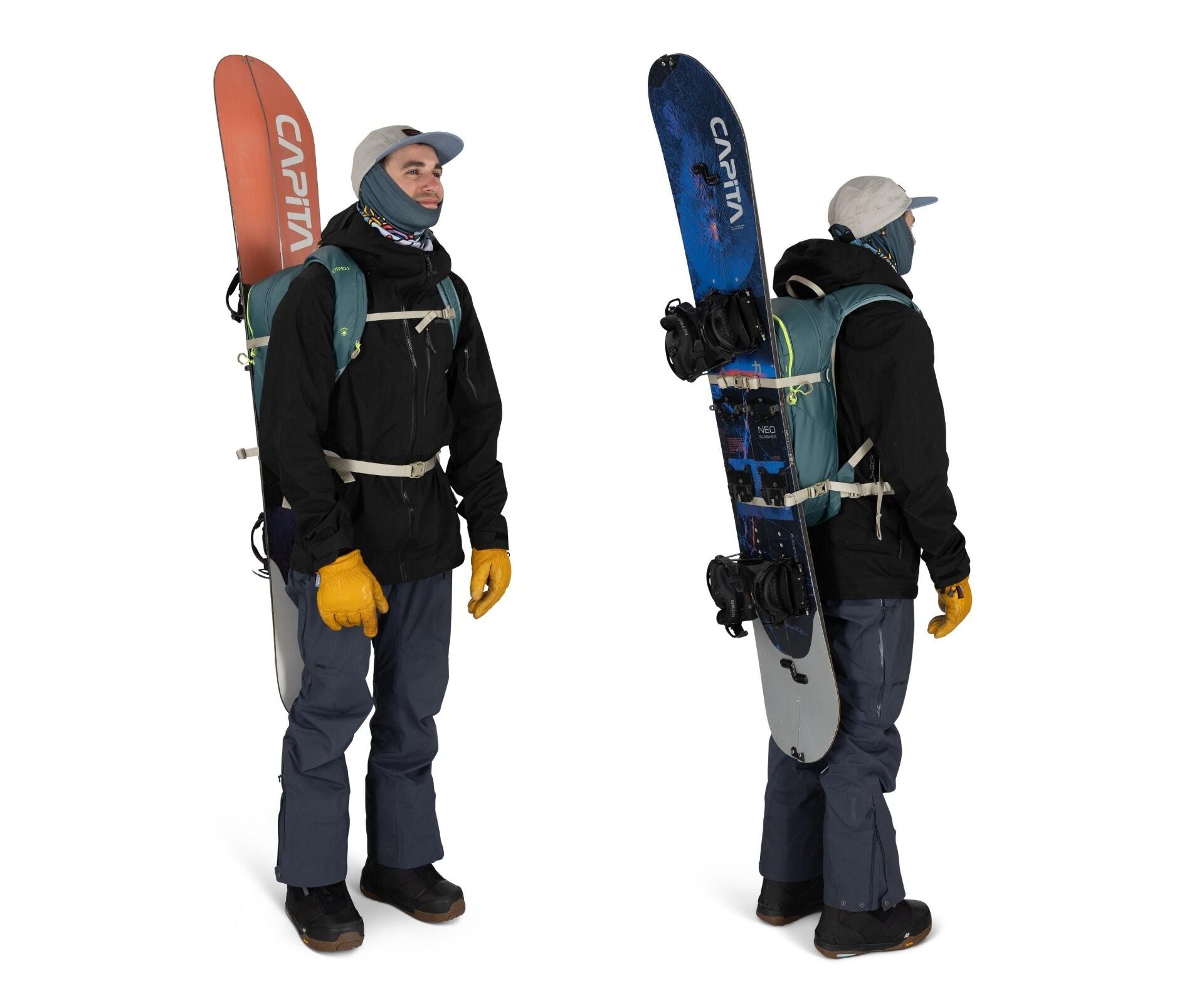 Glade 20L Ski & Snowboard Hydration Backpack