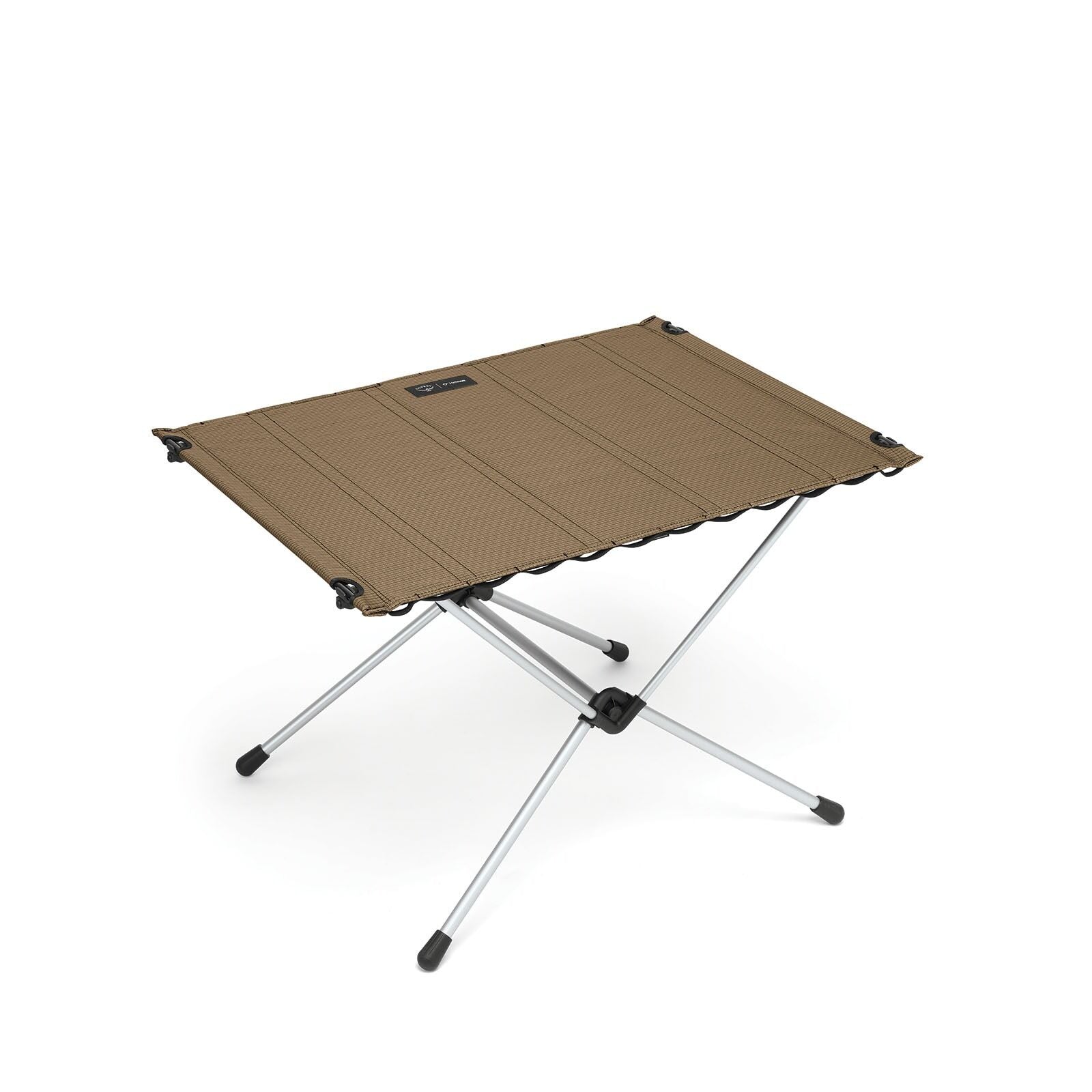 Side image of the Helinox Campcore Tactical Table Large