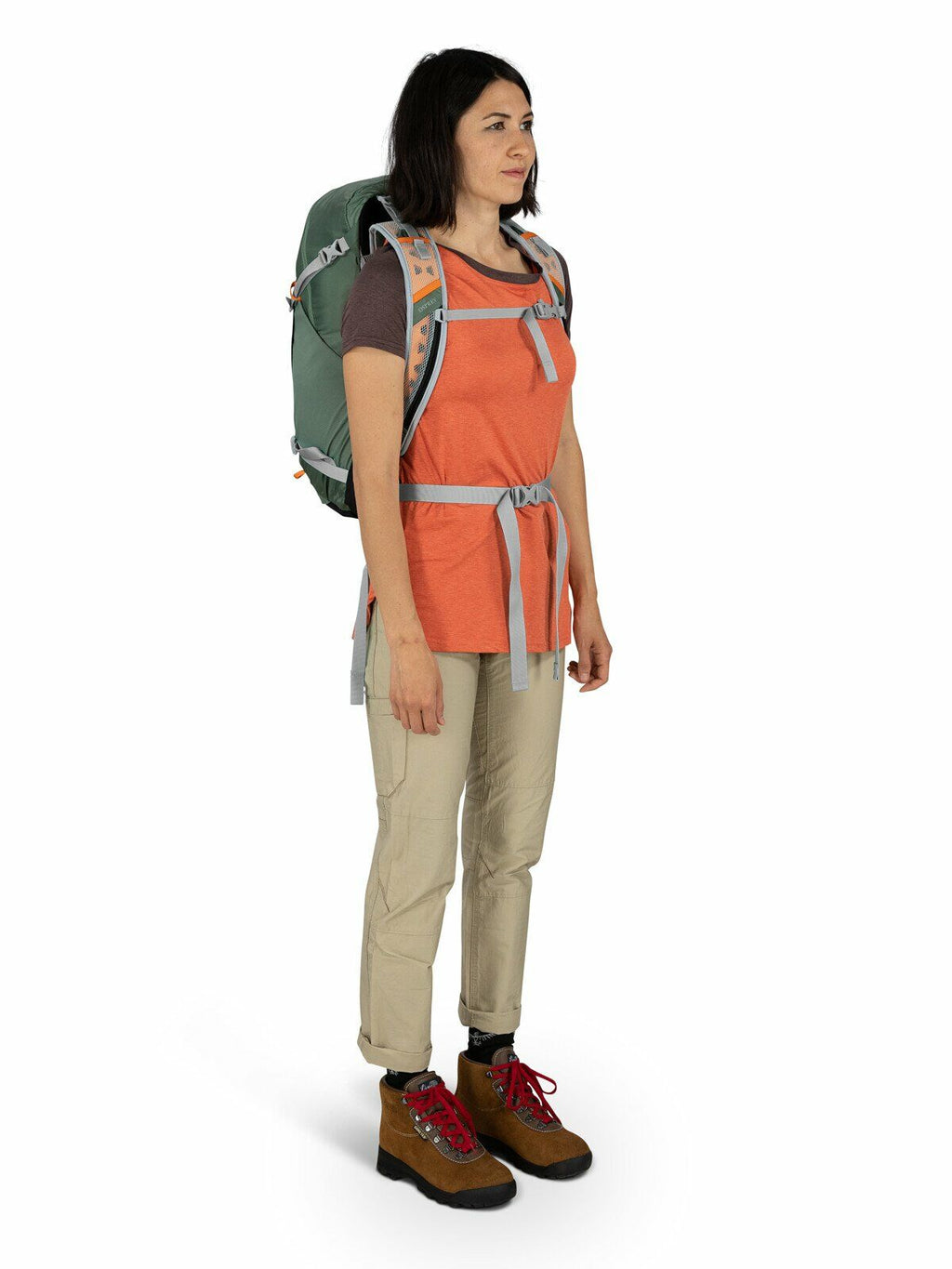 a person modeling the Hikelite 26 in color Black