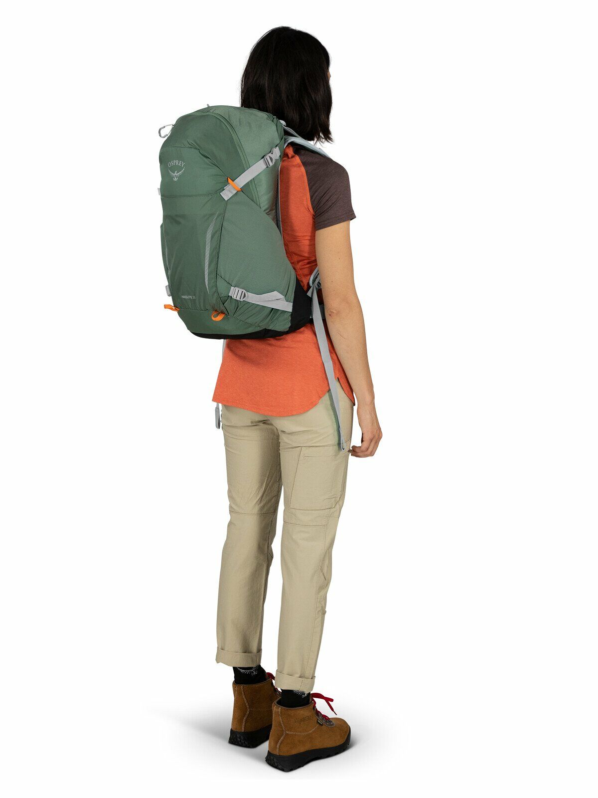 a person modeling the Hikelite 26 in color Black