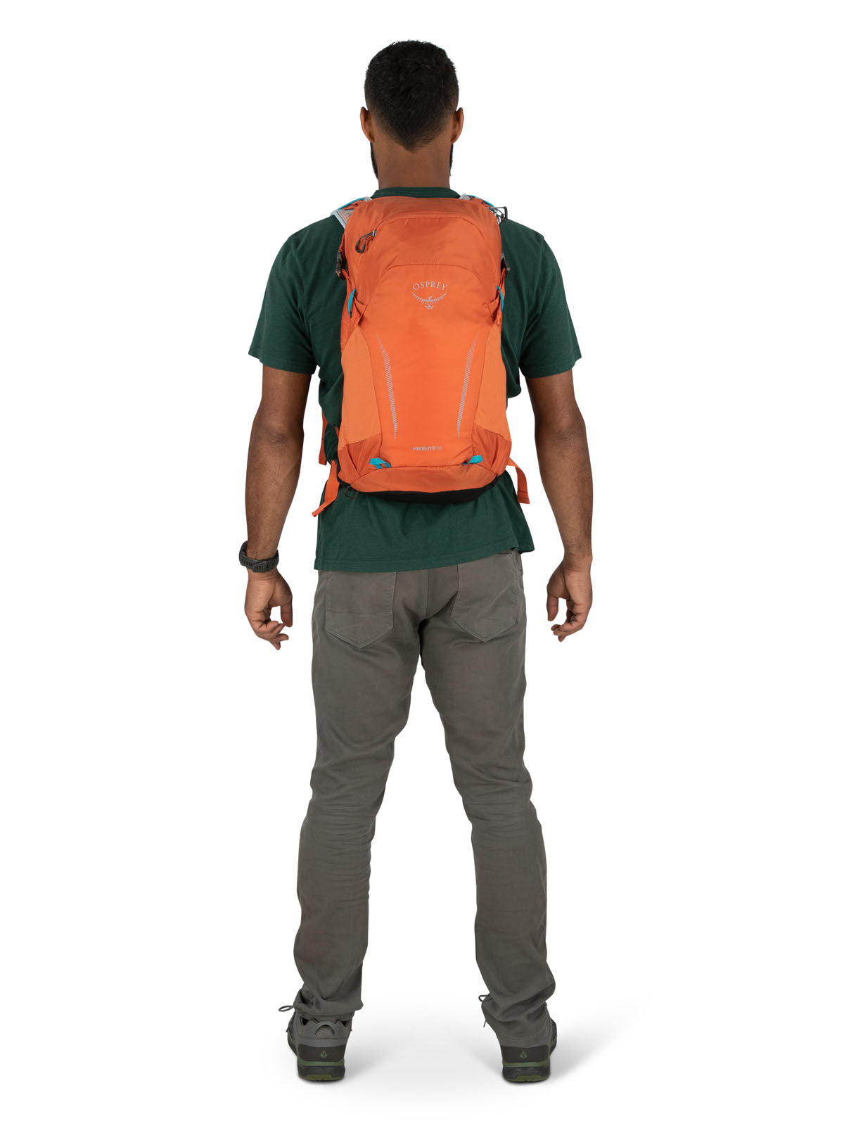 Hikelite 18 on-body view in Tan Concrete