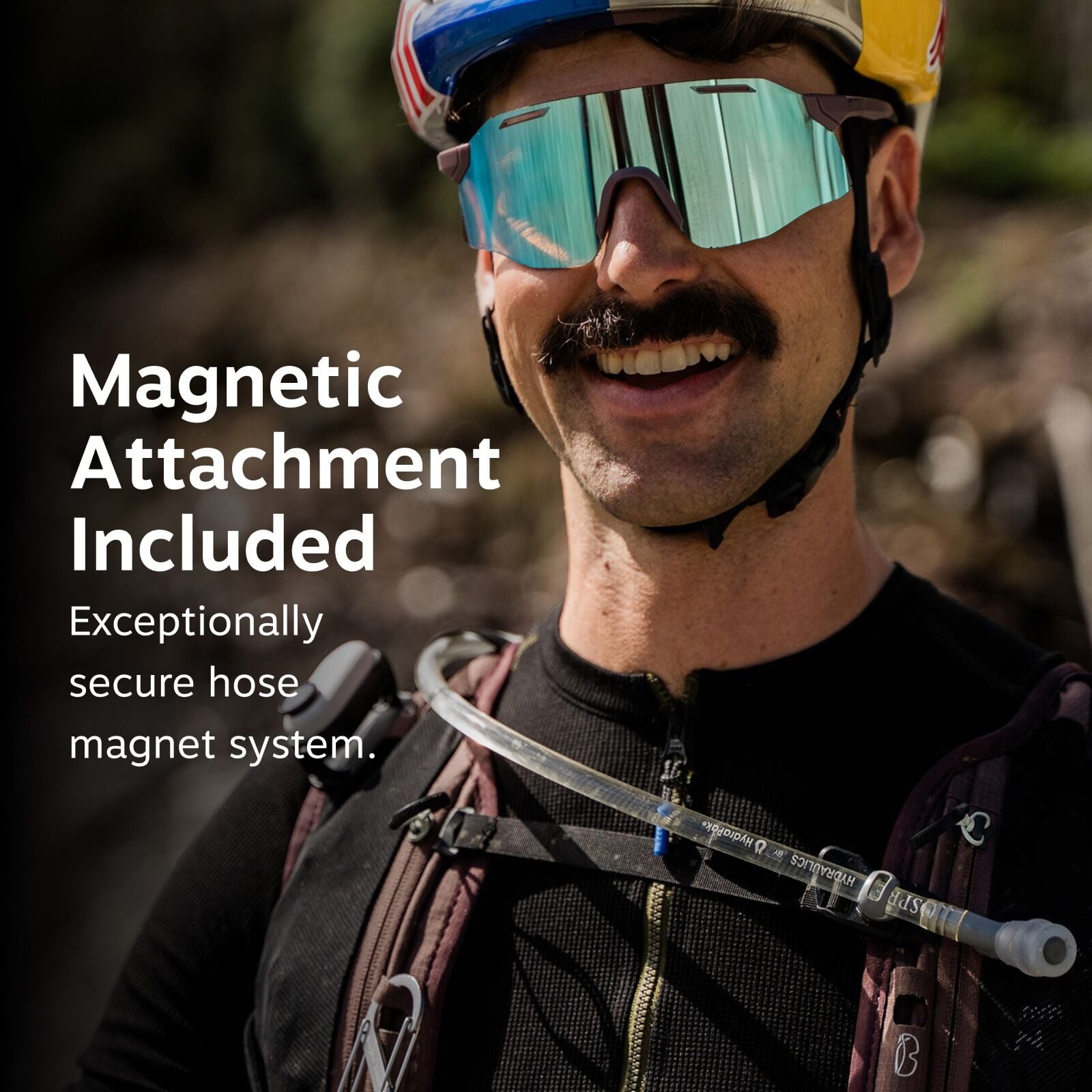 Magnetic attachment included