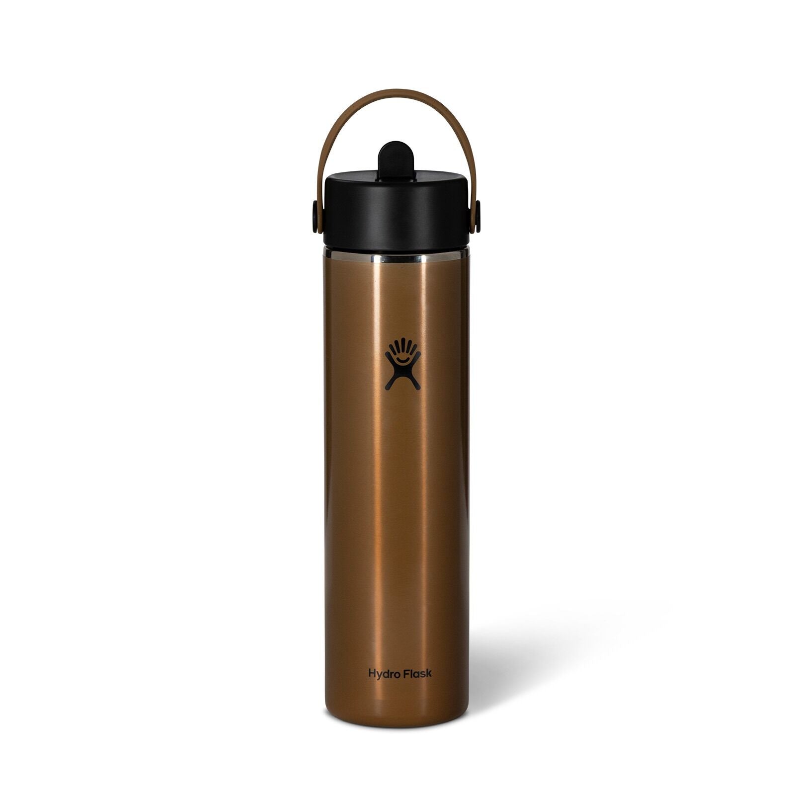 Front image of the Hydro Flask Campcore 24 oz Lightweight Wide Flex Straw Cap Bottle