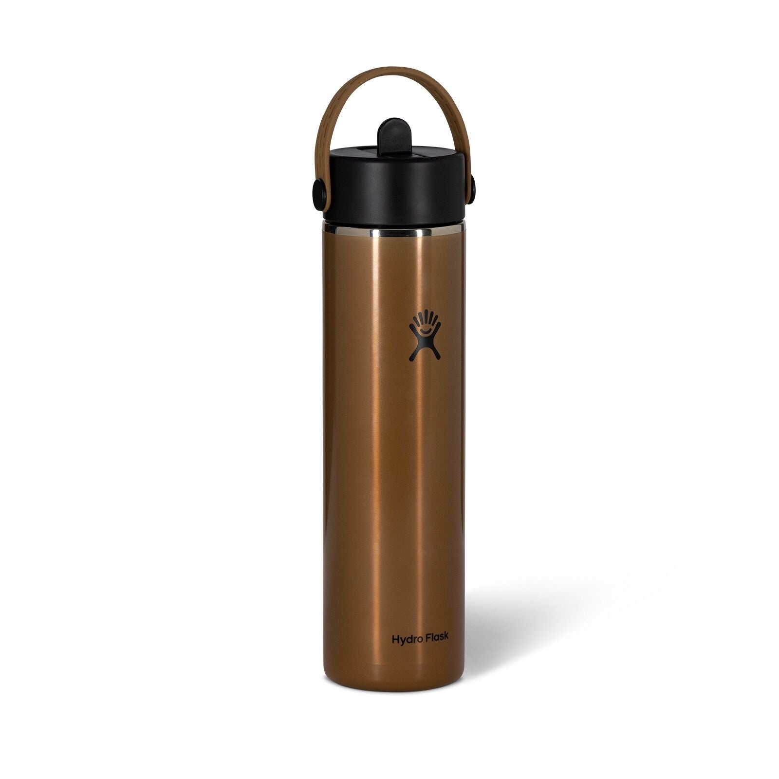 Side image of the Hydro Flask Campcore 24 oz Lightweight Wide Flex Straw Cap Bottle