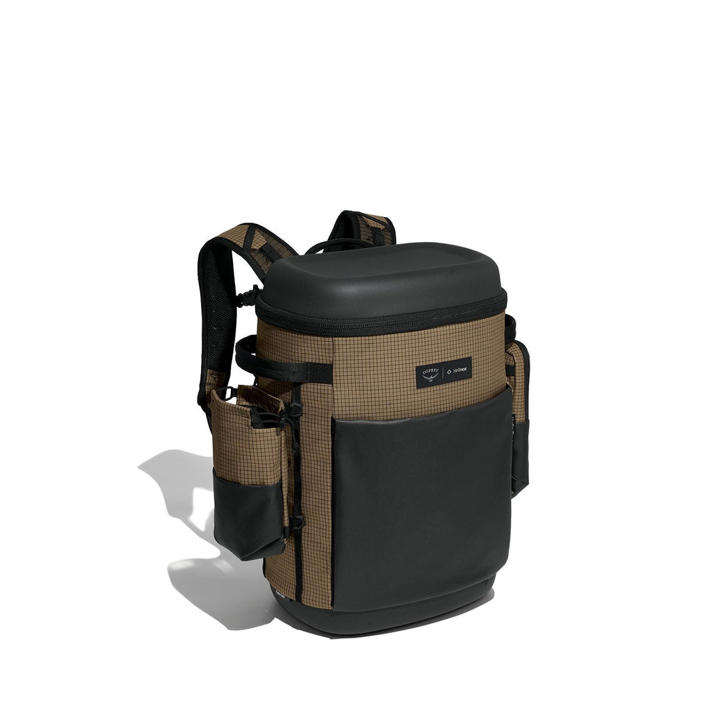 Side front image of the Campcore Carryout 22L Backpack Cooler