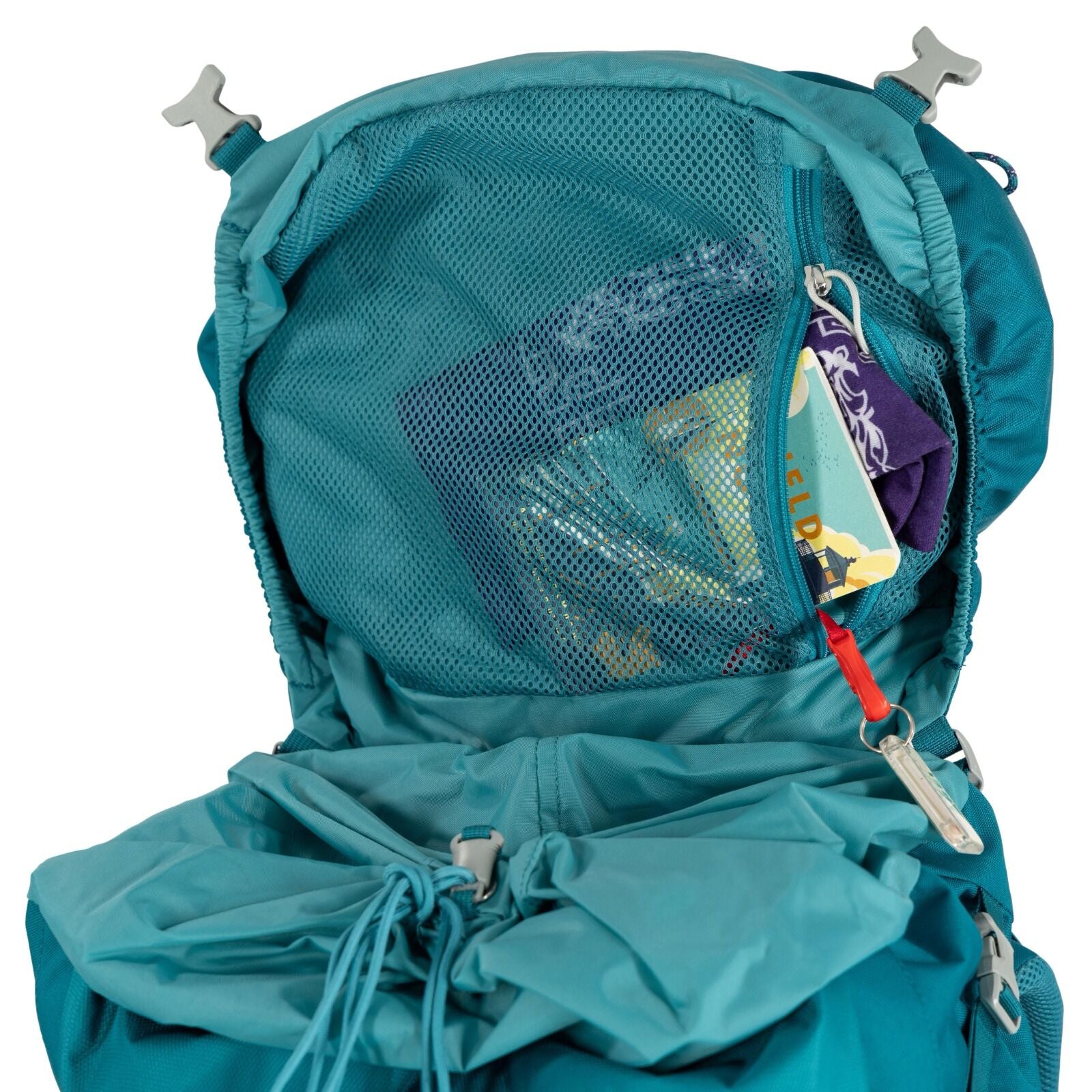 internal detail image of Ace 65 in color Blue Spike Moss / Deep Peyto