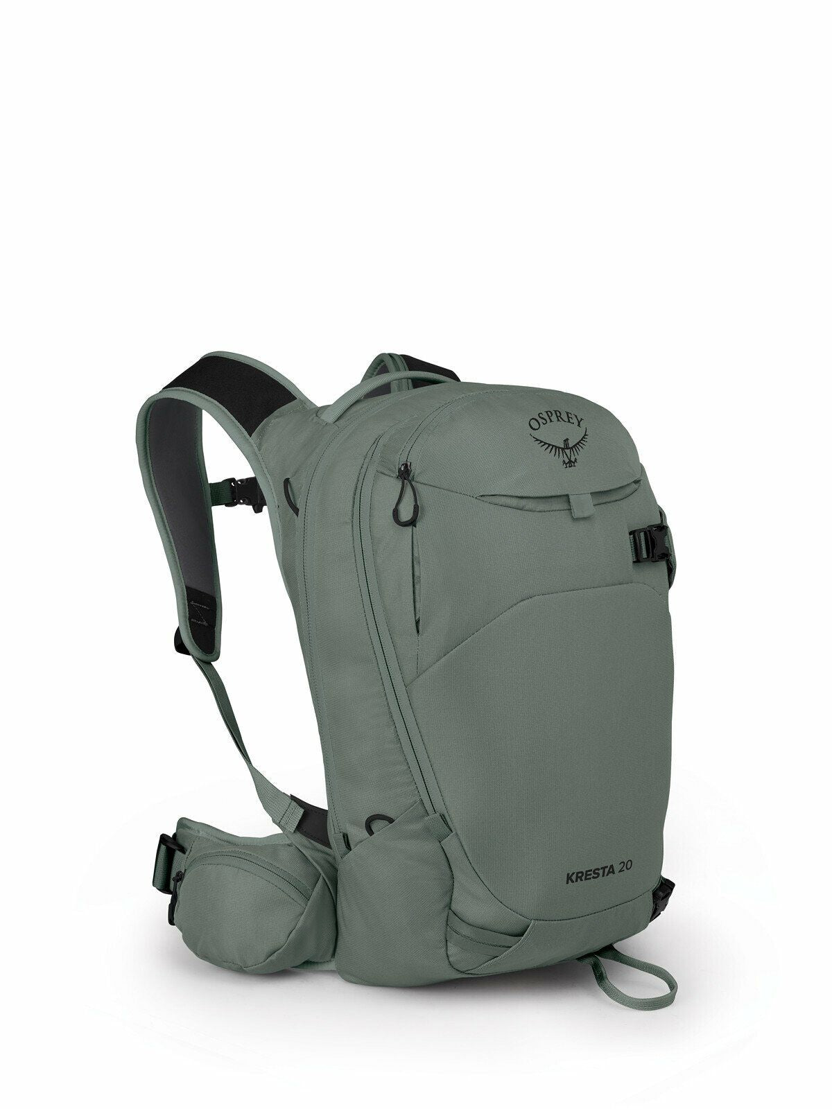 side view of the Kresta 20 in color pineleafgreen