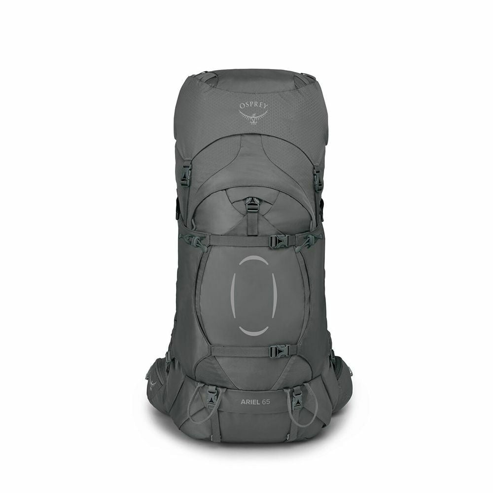 front image of the ARiel 65 in the color Medium Grey