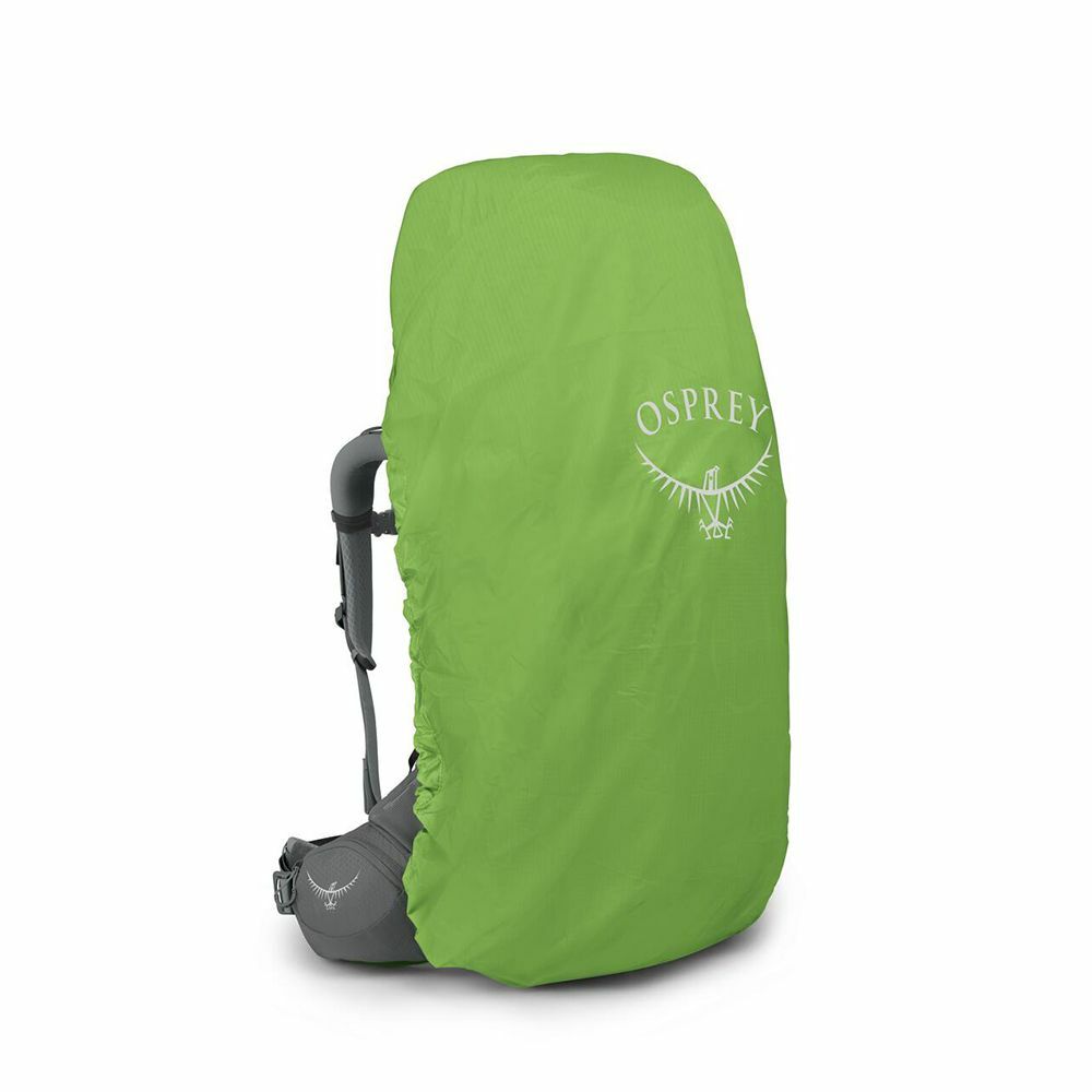 front side image of the ARiel 65 in the color Medium Grey with raincover