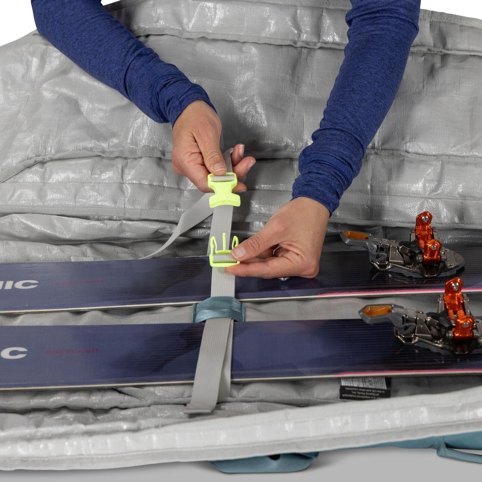Mountain Bound Ski & Snowboard Roller Bag