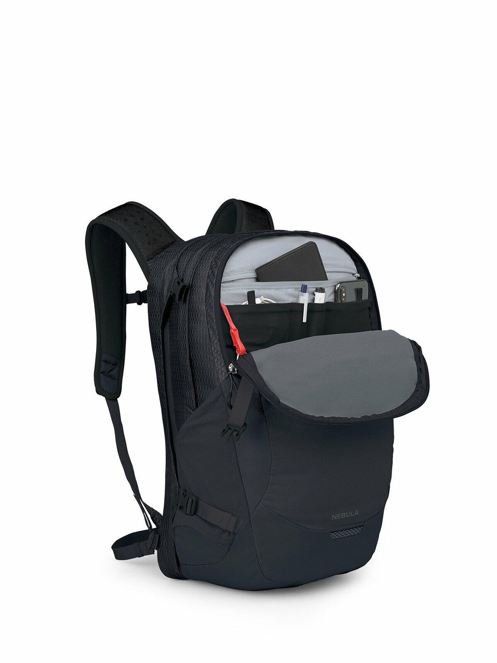 side view of the Nebula 32 in color black