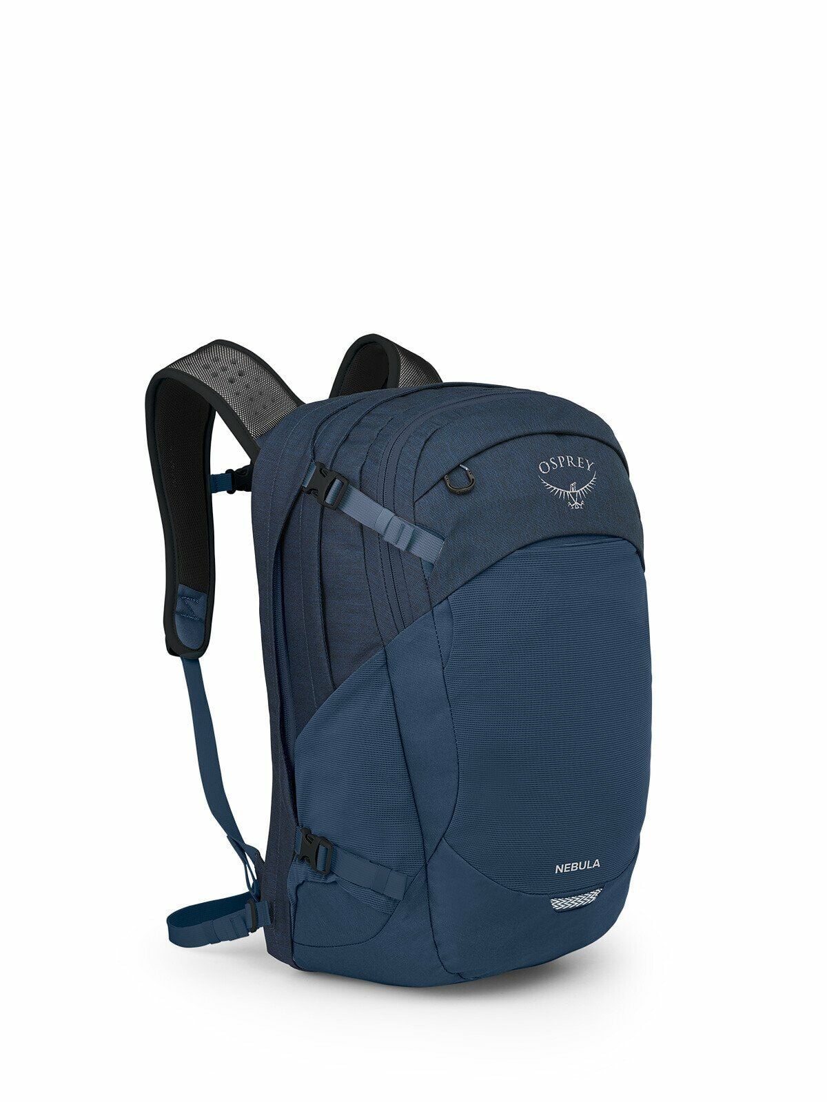 side view of the Nebula 32 in color atlasblueheather
