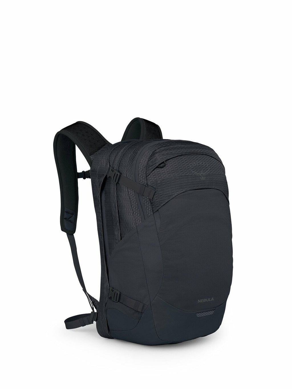side view of the Nebula 32 in color black