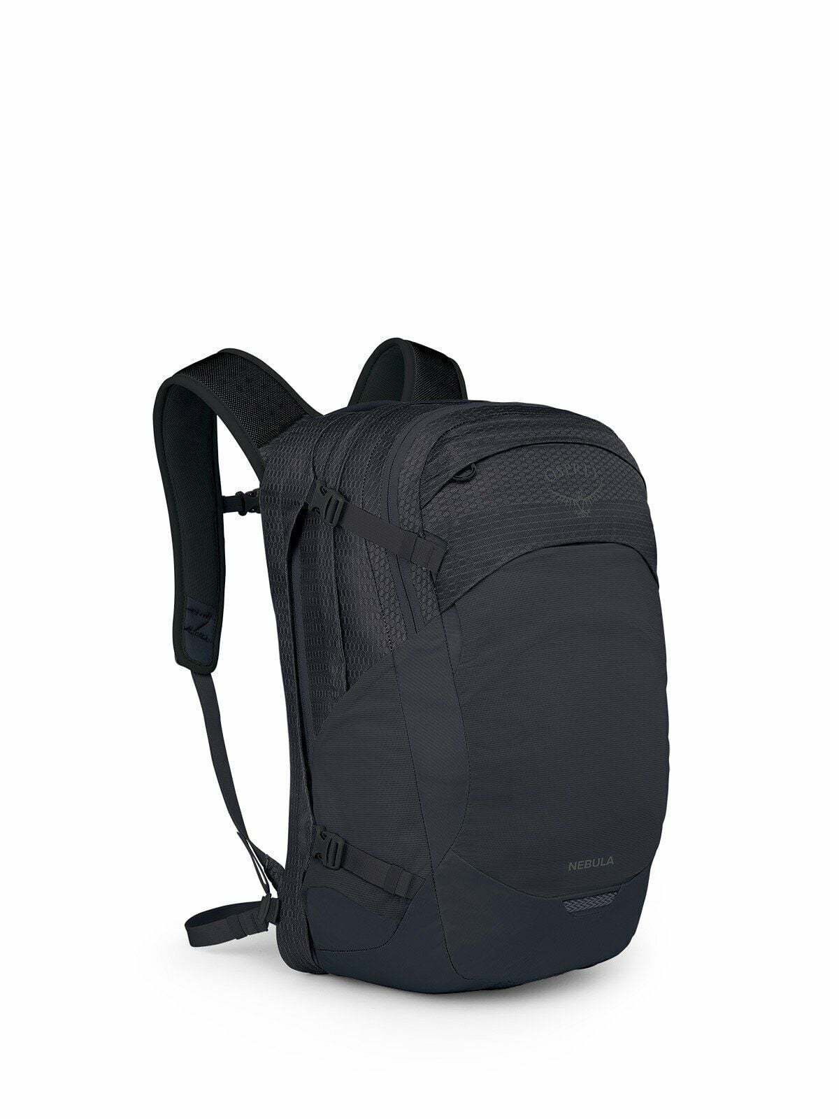 side view of the Nebula 32 in color black