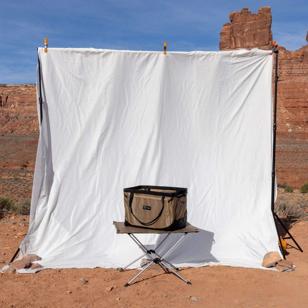Outdoor image of the Campcore Transporter Gear Tote 60