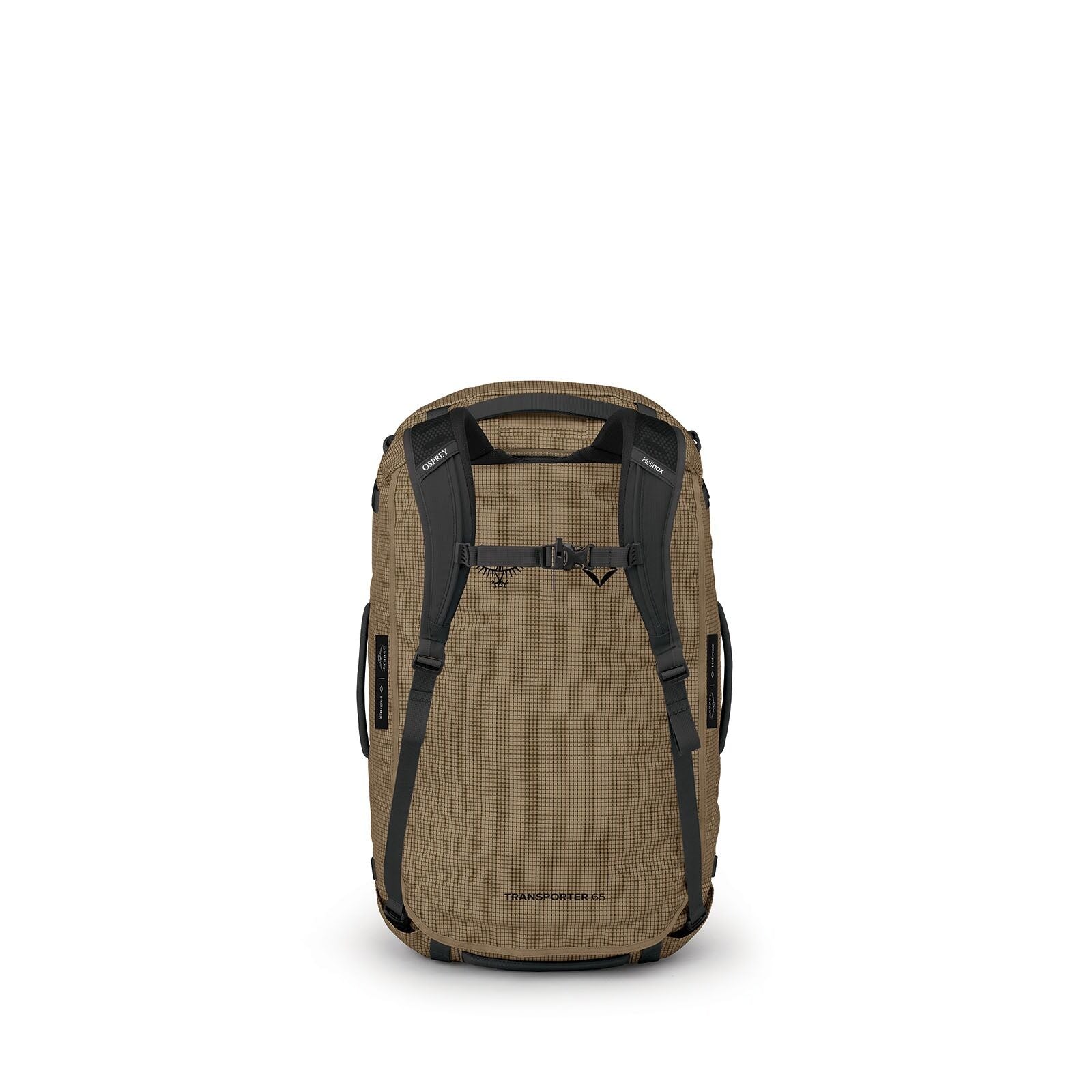 Back image of the Campcore Transporter Duffel 65