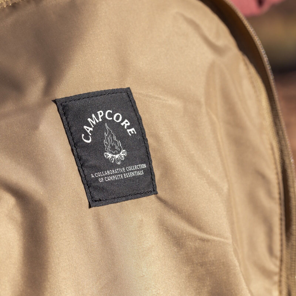 Detailed image of the Campcore Transporter Duffel 65