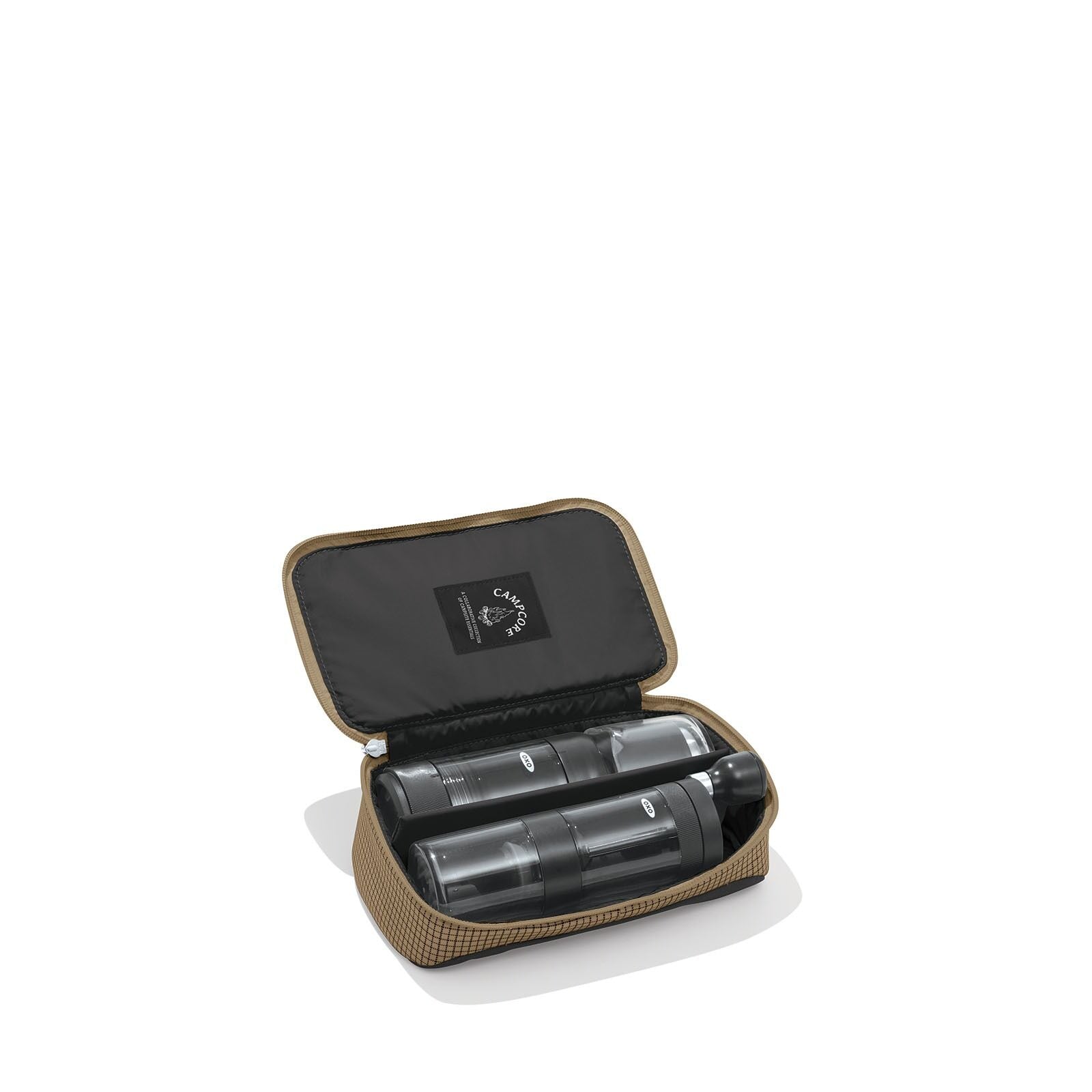 Internal image of the OXO campcore Coffee Brewing Set with Carry Case