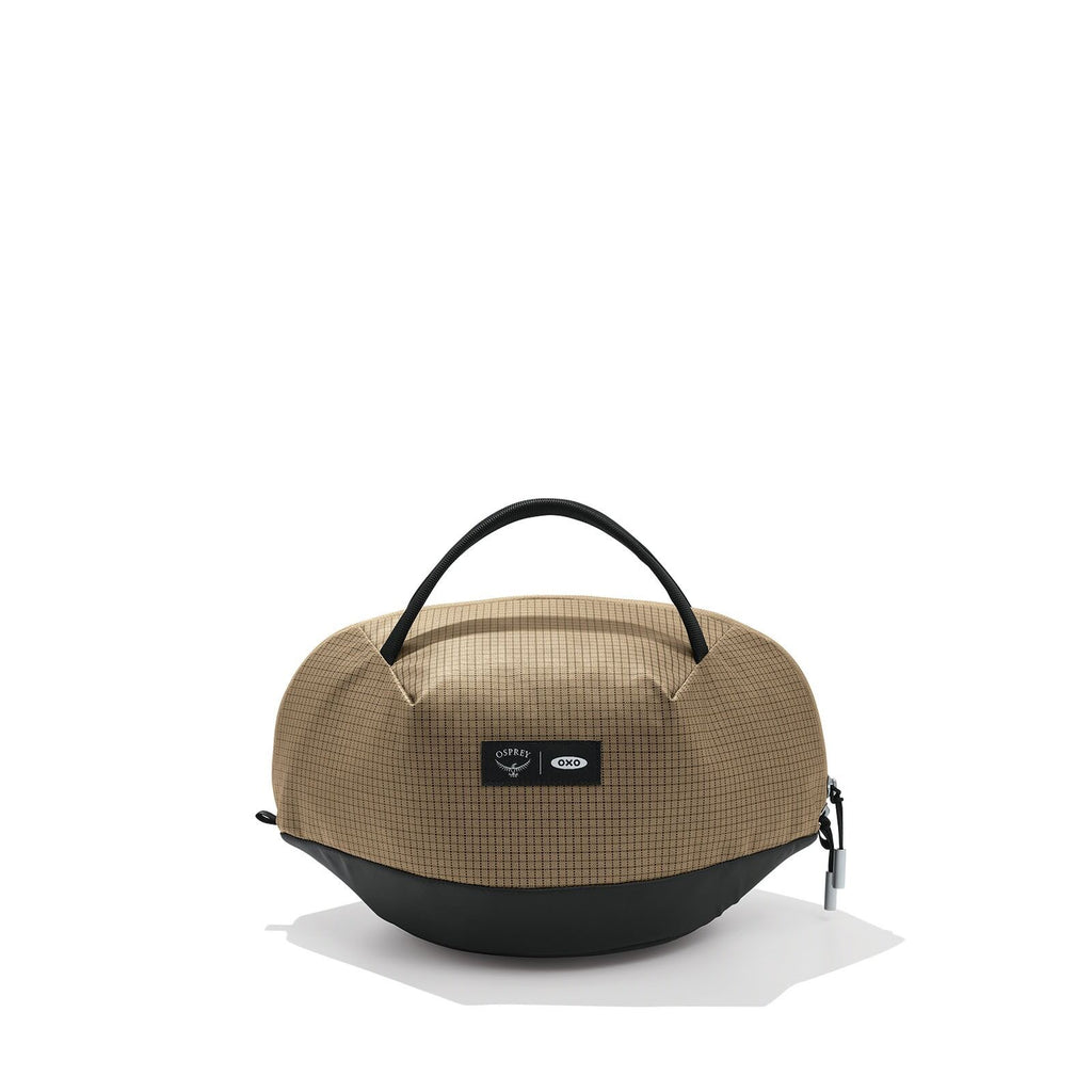 Front image of the Oxo Campcore Cookware Set with Travel Bag