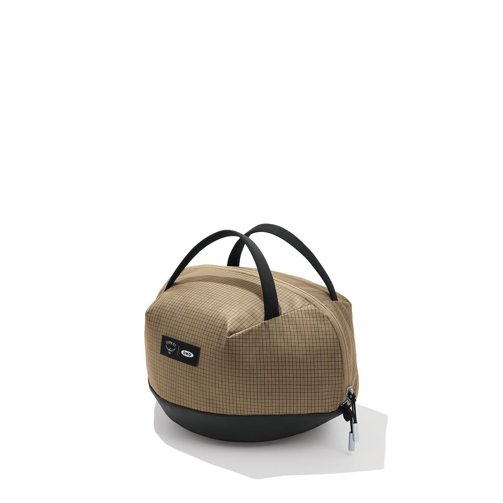 Side image of the Oxo Campcore Cookware Set with Travel Bag