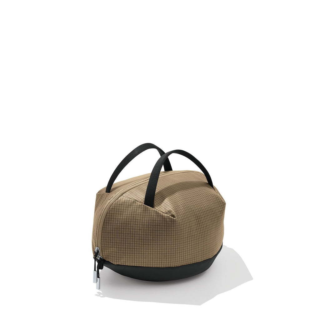 Sideback image of the Oxo Campcore Cookware Set with Travel Bag
