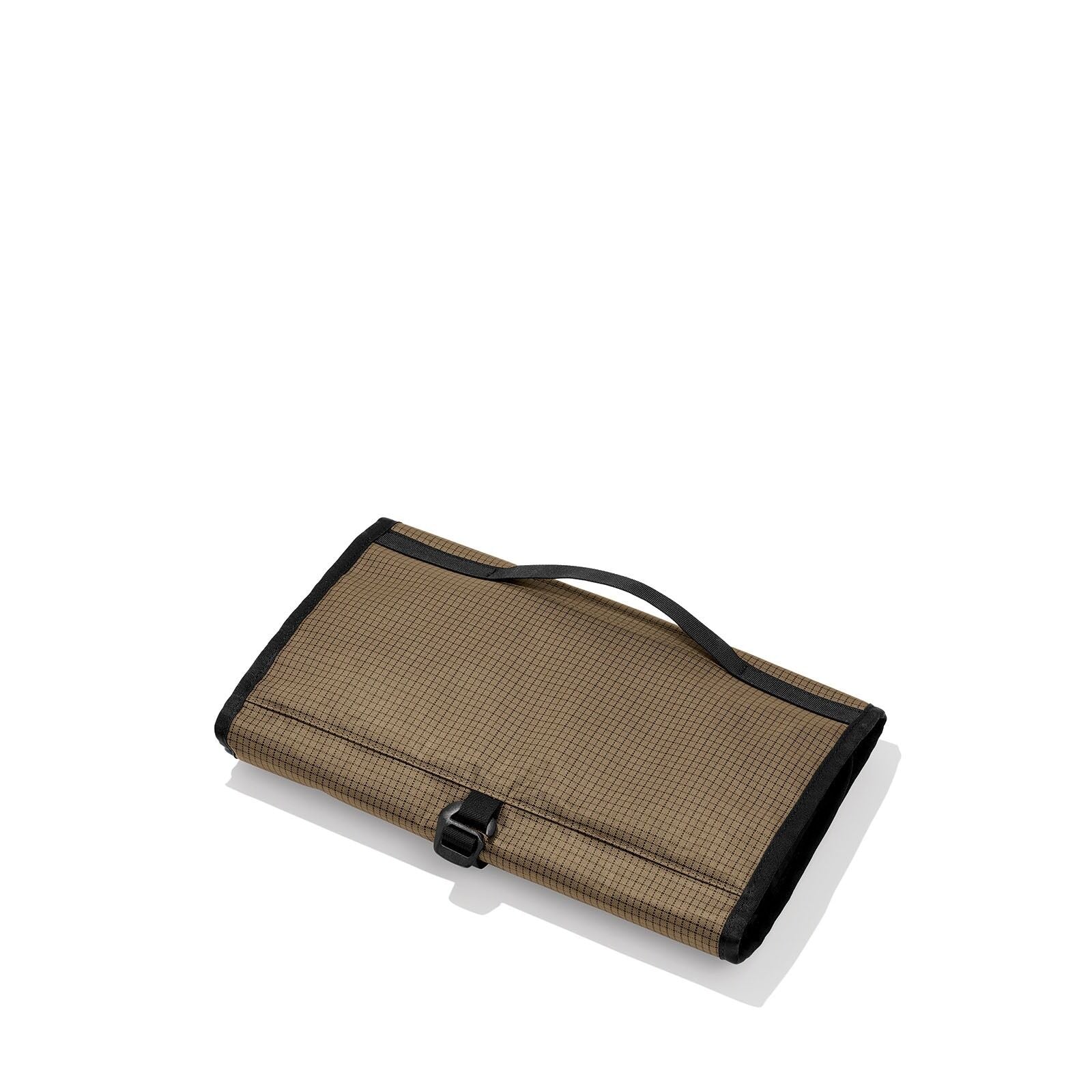 top image of the Oxo Campcore cooking tool roll and utensil set