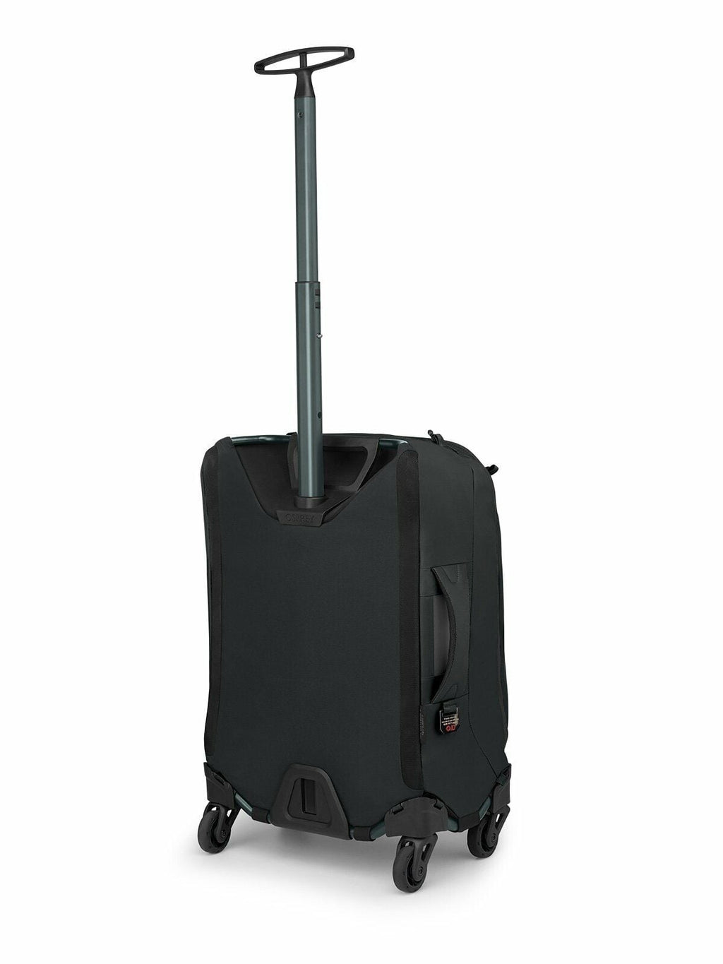 a 4/5 view of the Ozone 4-Wheel Carry-On 38L/21.5" in color black