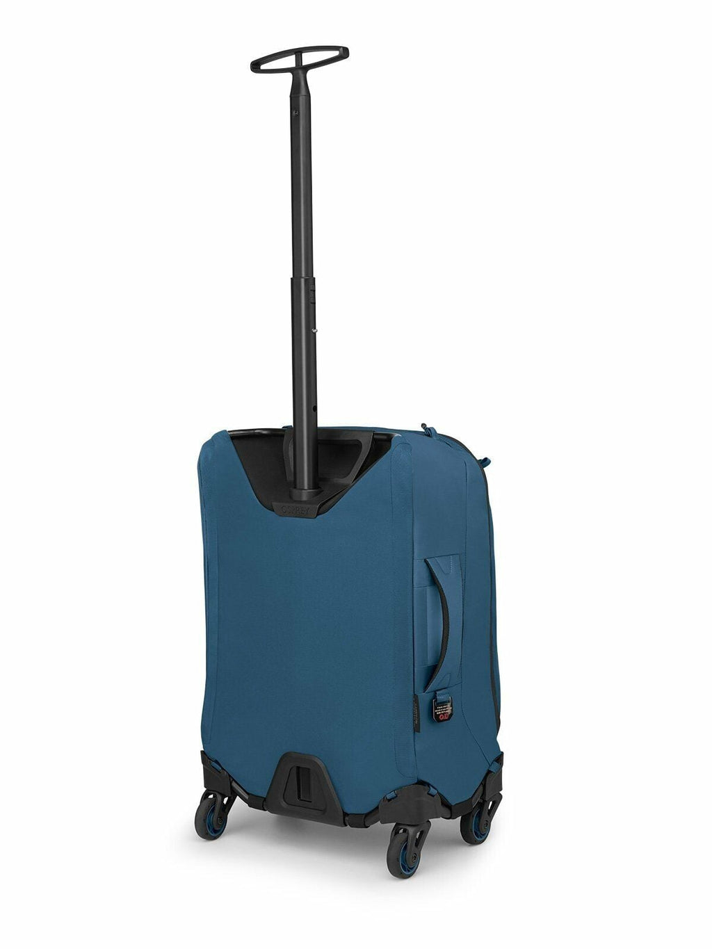 a 4/5 view of the Ozone 4-Wheel Carry-On 38L/21.5" in color coastalblue