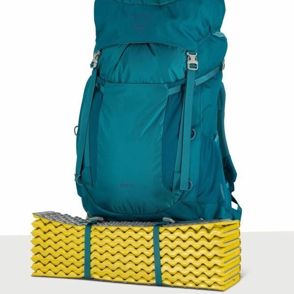 detail image of Ace 65 in color Blue Spike Moss / Deep Peyto