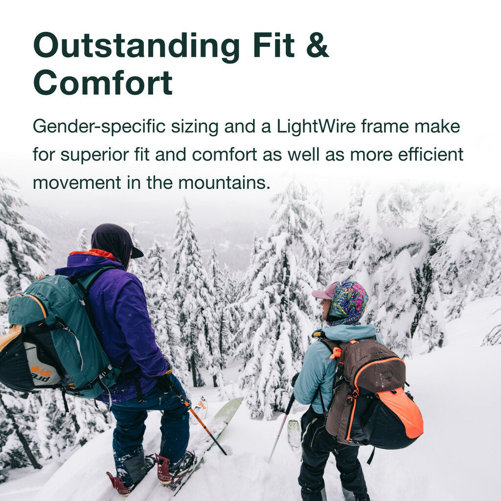 Sopris 32L Ski & Snowboard Backpack