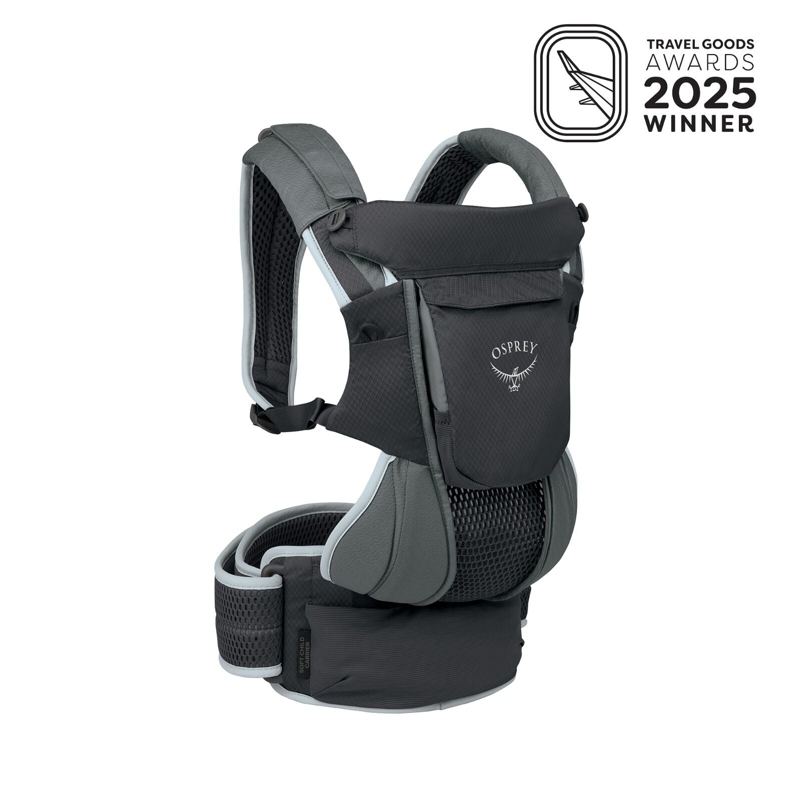 Poco™ Soft Child Carrier - Travel Goods Award 2025 Winner