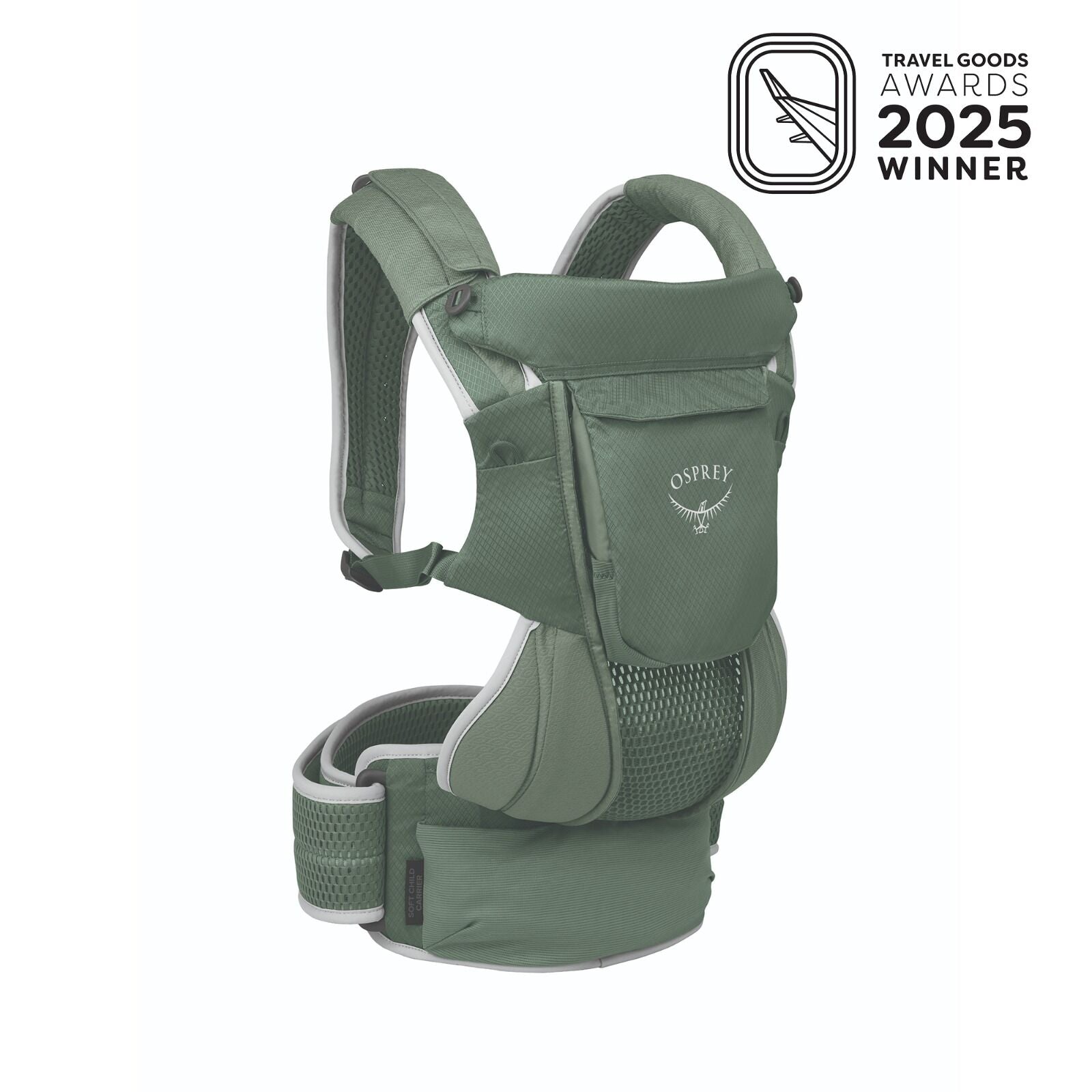 Poco™ Soft Child Carrier - Travel Goods Award 2025 Winner