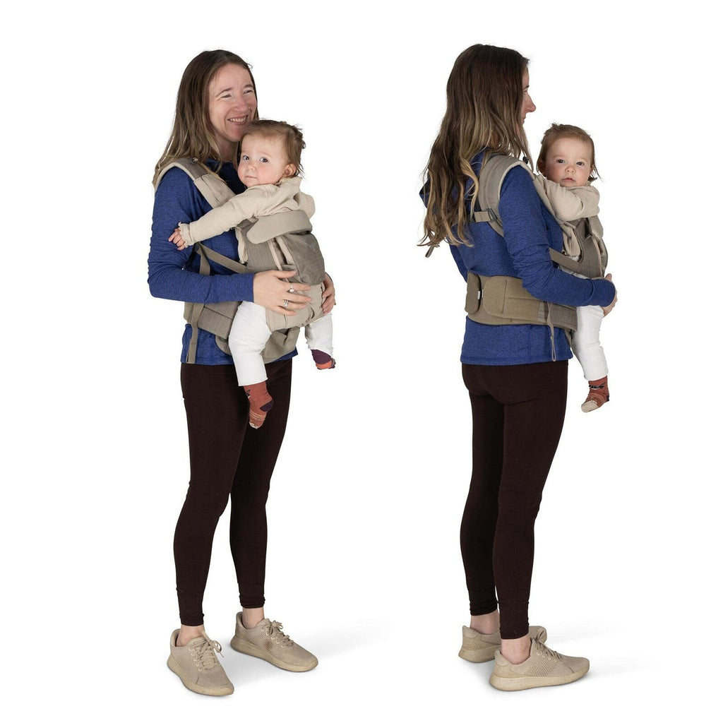On-body image of the Poco Soft Carrier LT