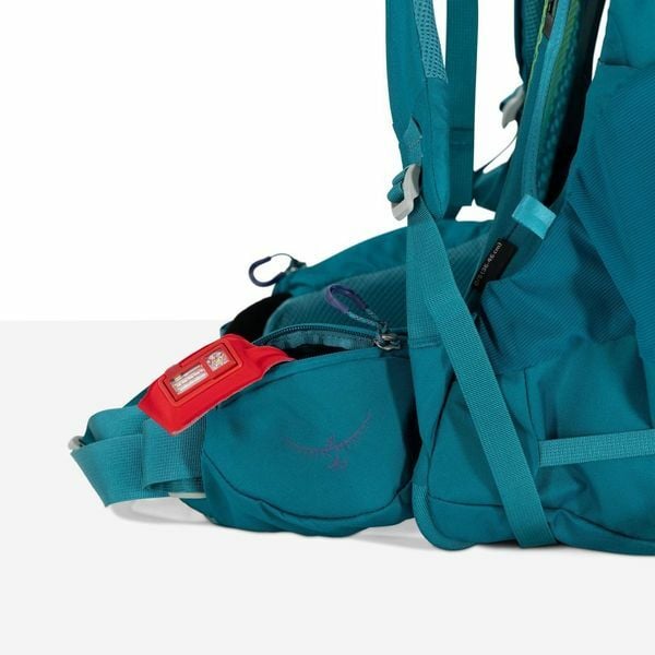 detail image of Ace 65 in color Blue Spike Moss / Deep Peyto