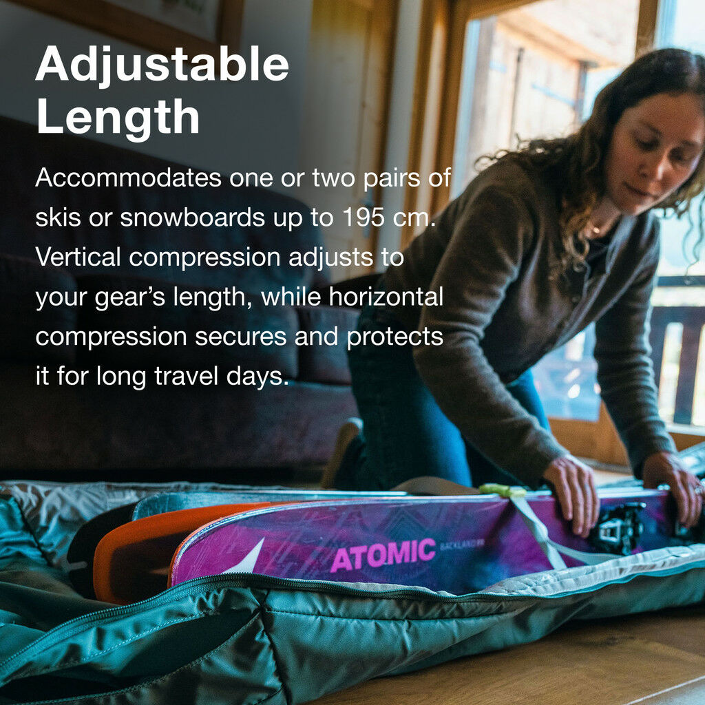 Mountain Bound Ski & Snowboard Roller Bag